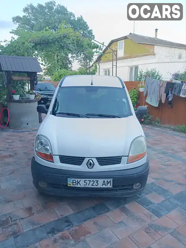 Мінівен Renault Kangoo 2004 1.46 л. Ручна / Механіка обл. Рівненська, Березне - Фото 1/21