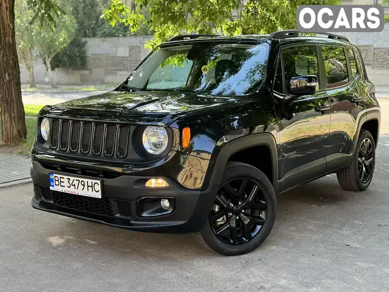 Внедорожник / Кроссовер Jeep Renegade 2015 2.36 л. Автомат обл. Николаевская, Новая Одесса - Фото 1/21