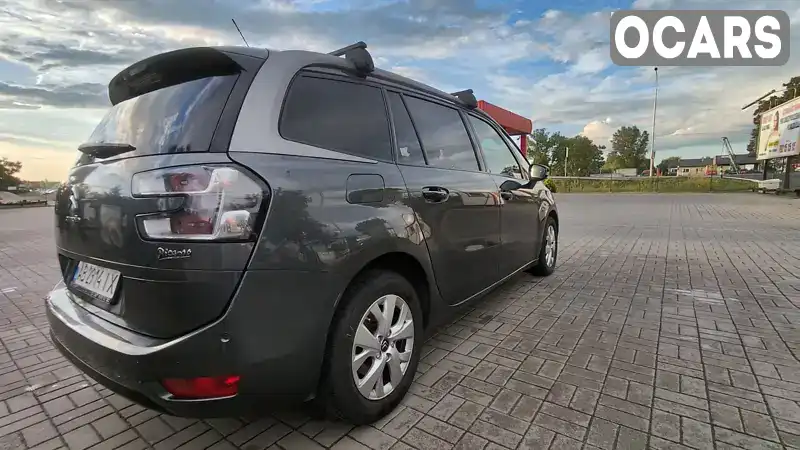 Мікровен Citroen C4 Picasso 2014 1.56 л. Автомат обл. Вінницька, Жмеринка - Фото 1/21