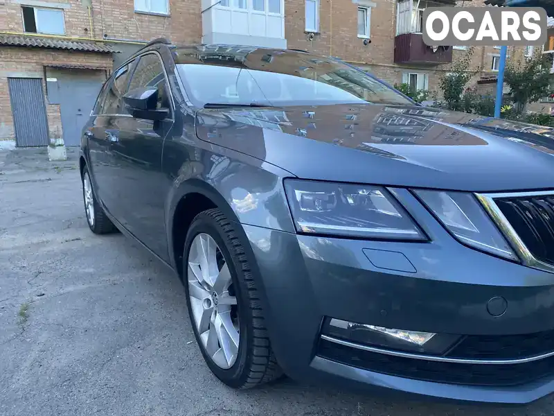 Універсал Skoda Octavia 2019 1.6 л. Автомат обл. Черкаська, Звенигородка - Фото 1/21