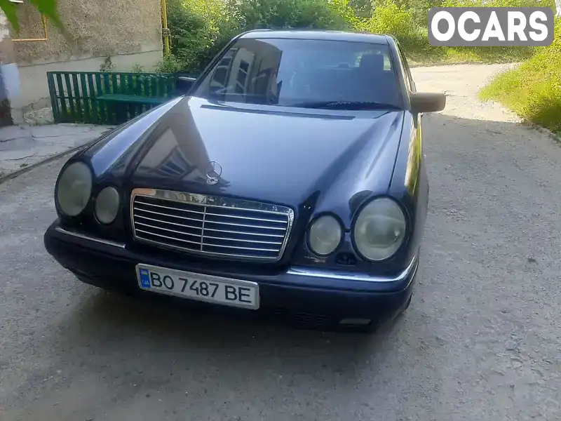 Седан Mercedes-Benz E-Class 1997 null_content л. Ручна / Механіка обл. Тернопільська, Чортків - Фото 1/21