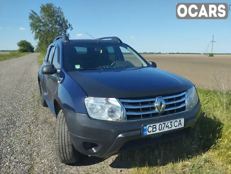 Позашляховик / Кросовер Renault Duster 2014 1.6 л. Ручна / Механіка обл. Чернігівська, Чернігів - Фото 1/11