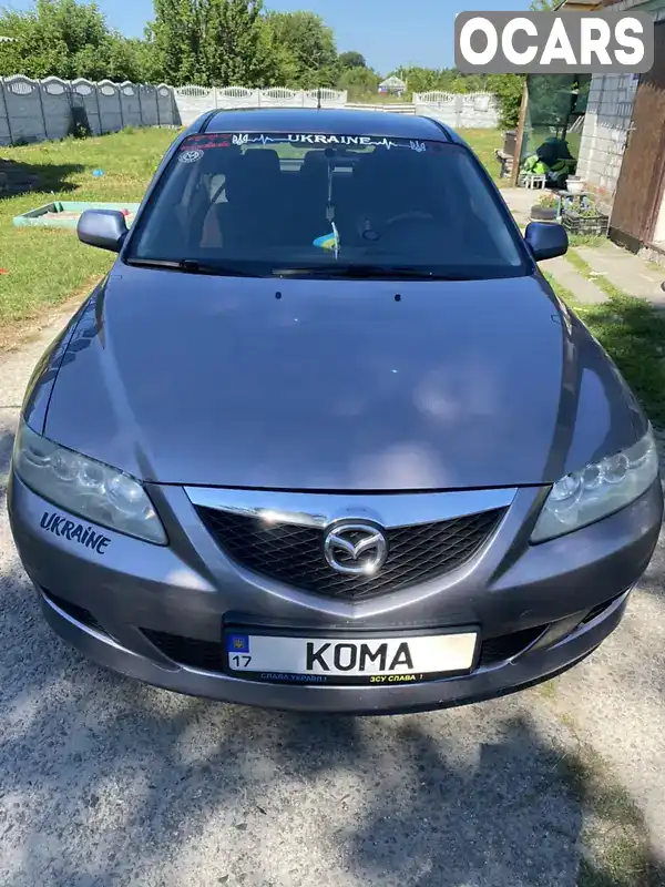 Ліфтбек Mazda 6 2002 2 л. Ручна / Механіка обл. Полтавська, Кременчук - Фото 1/15