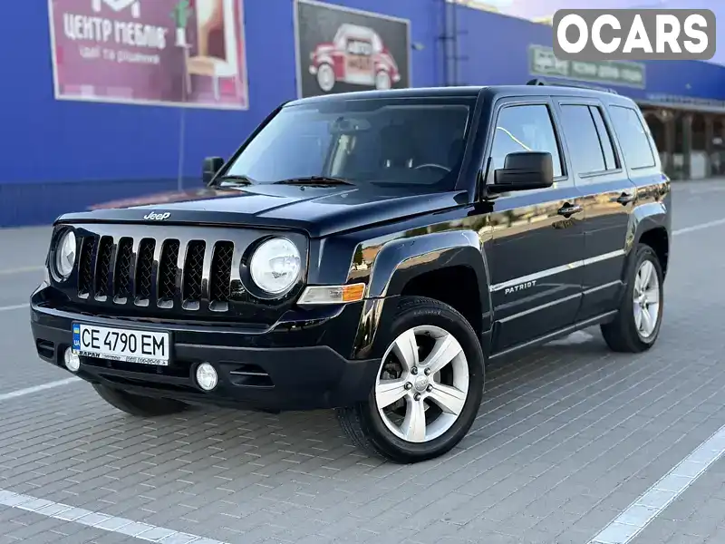 Позашляховик / Кросовер Jeep Patriot 2012 2.36 л. Автомат обл. Тернопільська, Тернопіль - Фото 1/21