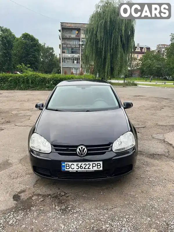 Хетчбек Volkswagen Golf 2005 1.4 л. Ручна / Механіка обл. Львівська, Борислав - Фото 1/18