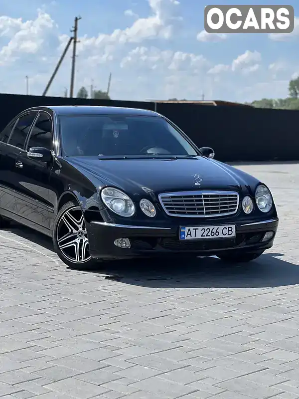 Седан Mercedes-Benz E-Class 2005 3.2 л. Автомат обл. Івано-Франківська, location.city.perehinske - Фото 1/21