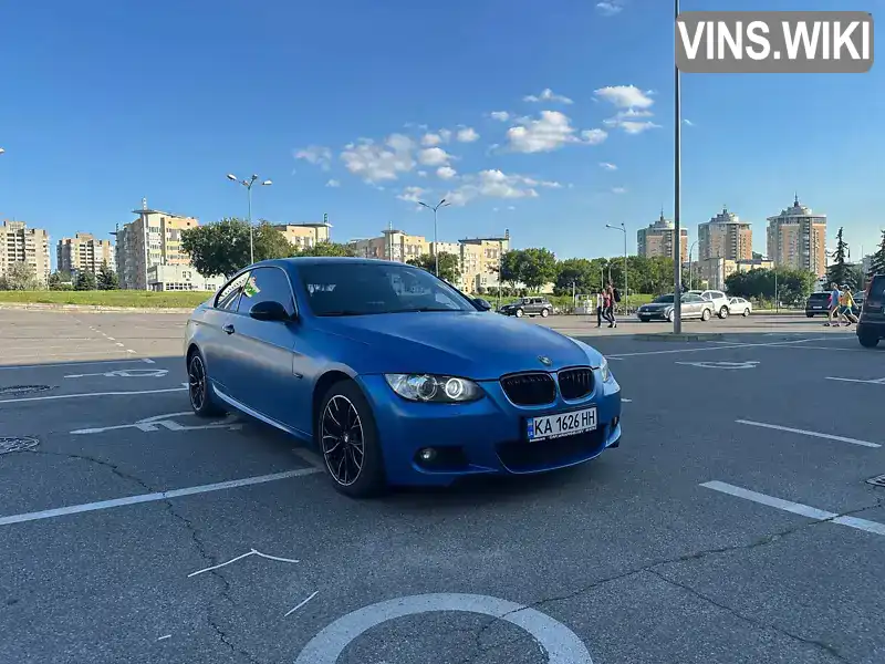 Купе BMW 3 Series 2007 2.5 л. Автомат обл. Киевская, Киев - Фото 1/21