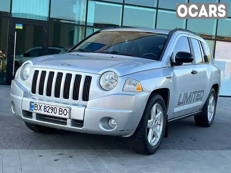 Позашляховик / Кросовер Jeep Compass 2007 2.4 л. Варіатор обл. Хмельницька, Хмельницький - Фото 1/21