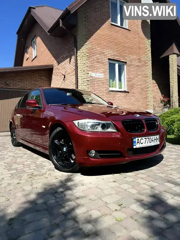 Седан BMW 3 Series 2011 2 л. Автомат обл. Волинська, Ковель - Фото 1/21