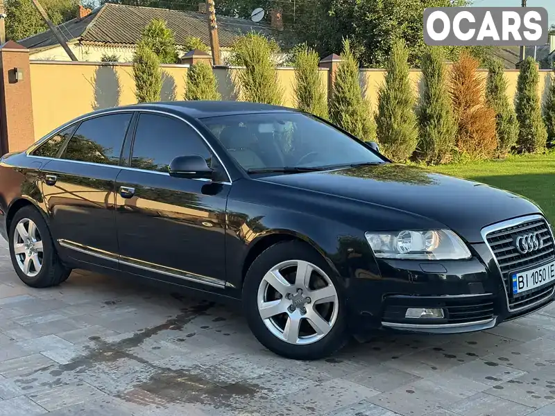 Седан Audi A6 2010 2 л. Ручна / Механіка обл. Полтавська, Лубни - Фото 1/21