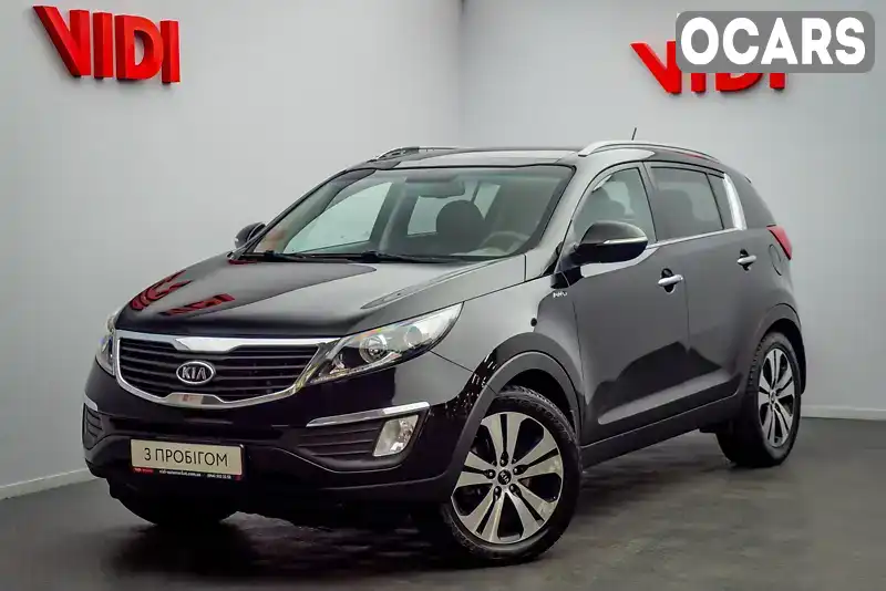 Позашляховик / Кросовер Kia Sportage 2013 2 л. Автомат обл. Київська, Буча - Фото 1/21