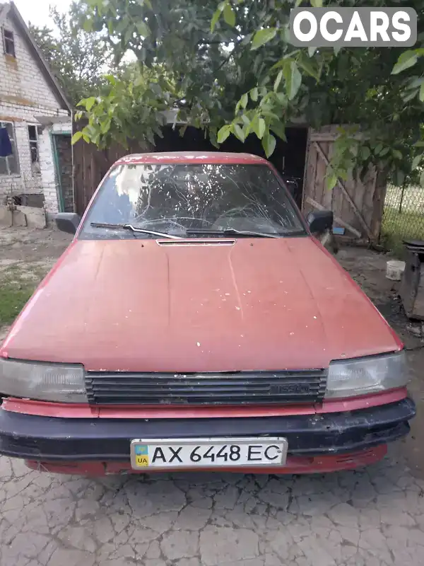 Універсал Nissan Bluebird 1986 1.96 л. Автомат обл. Дніпропетровська, Синельникове - Фото 1/9