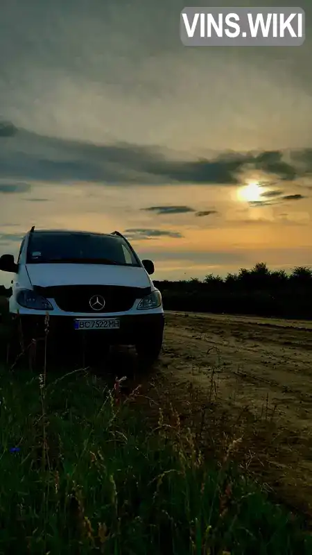 Мінівен Mercedes-Benz Vito 2006 2.15 л. Ручна / Механіка обл. Львівська, Яворів - Фото 1/19