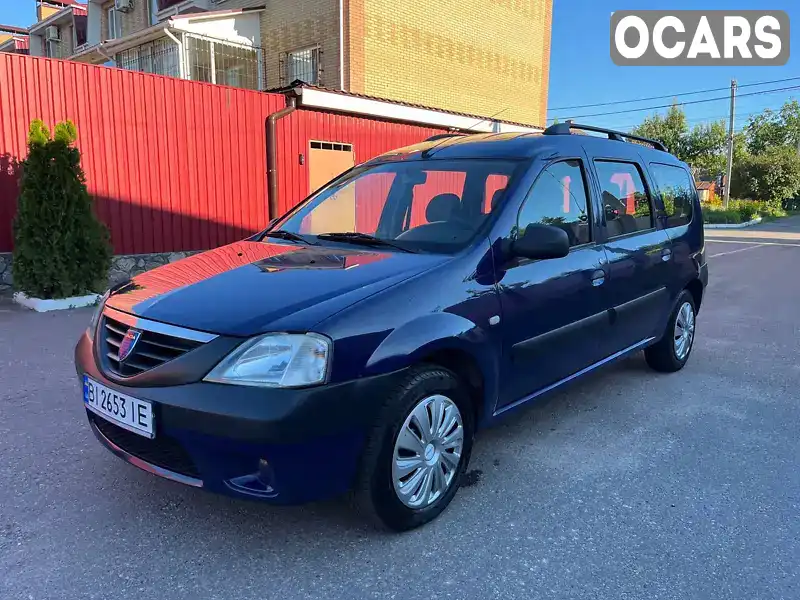 Седан Dacia Logan 2007 1.4 л. Ручна / Механіка обл. Полтавська, Кременчук - Фото 1/21