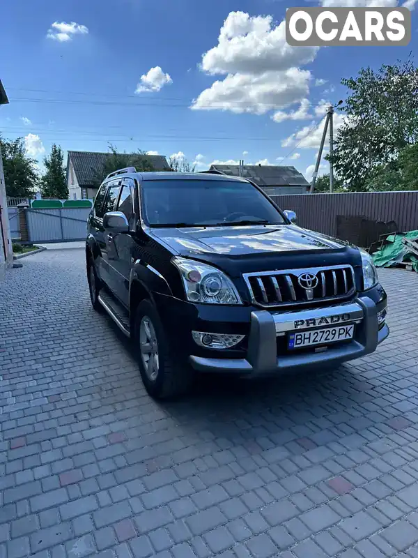 Позашляховик / Кросовер Toyota Land Cruiser Prado 2008 4 л. Автомат обл. Черкаська, Жашків - Фото 1/21