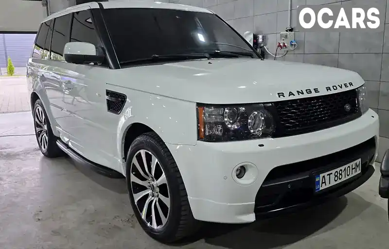 Позашляховик / Кросовер Land Rover Range Rover Sport 2012 2.99 л. Автомат обл. Івано-Франківська, Івано-Франківськ - Фото 1/21