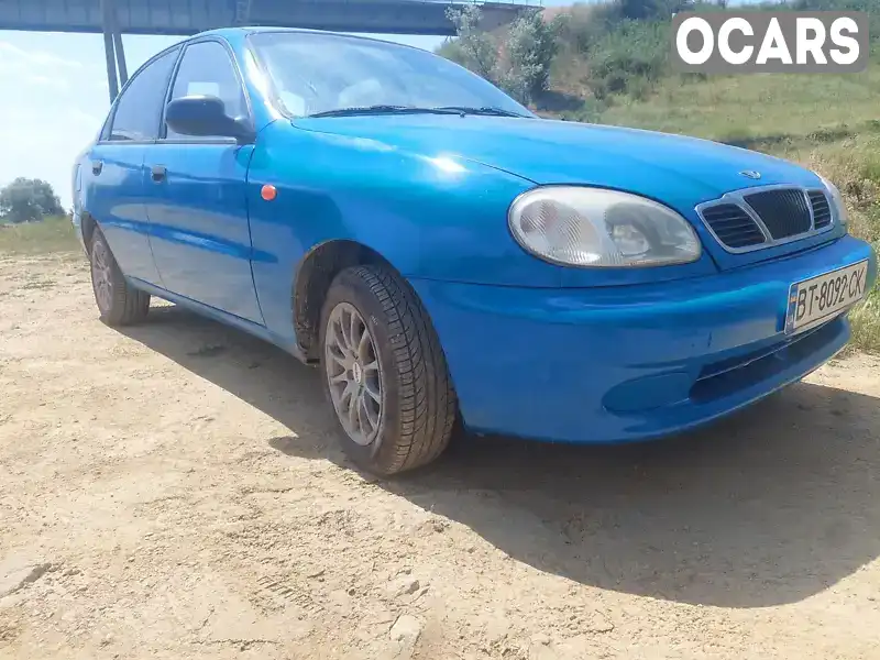 Седан Daewoo Lanos 1998 1.5 л. Ручна / Механіка обл. Херсонська, Херсон - Фото 1/8