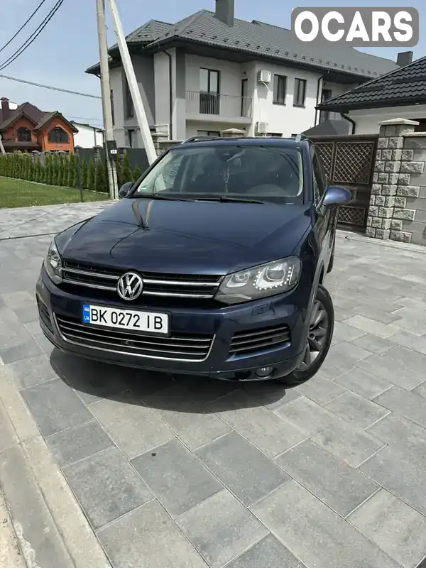 WVGZZZ7PZBD000983 Volkswagen Touareg 2010 Позашляховик / Кросовер 2.97 л. Фото 1