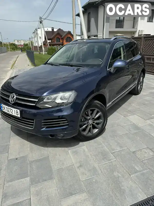 WVGZZZ7PZBD000983 Volkswagen Touareg 2010 Позашляховик / Кросовер 2.97 л. Фото 2