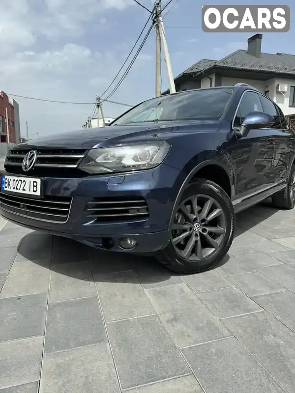 WVGZZZ7PZBD000983 Volkswagen Touareg 2010 Позашляховик / Кросовер 2.97 л. Фото 7