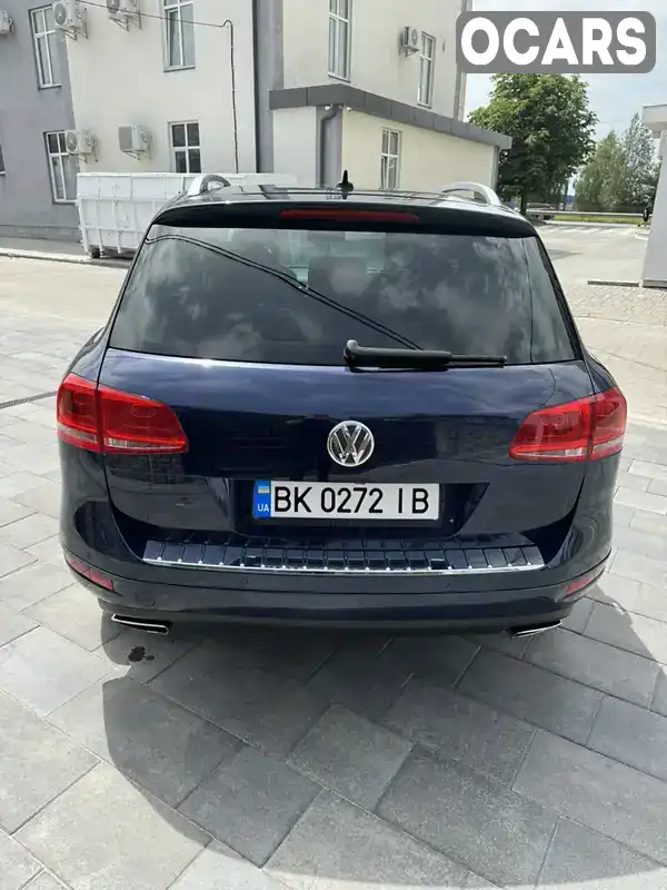 WVGZZZ7PZBD000983 Volkswagen Touareg 2010 Позашляховик / Кросовер 2.97 л. Фото 9