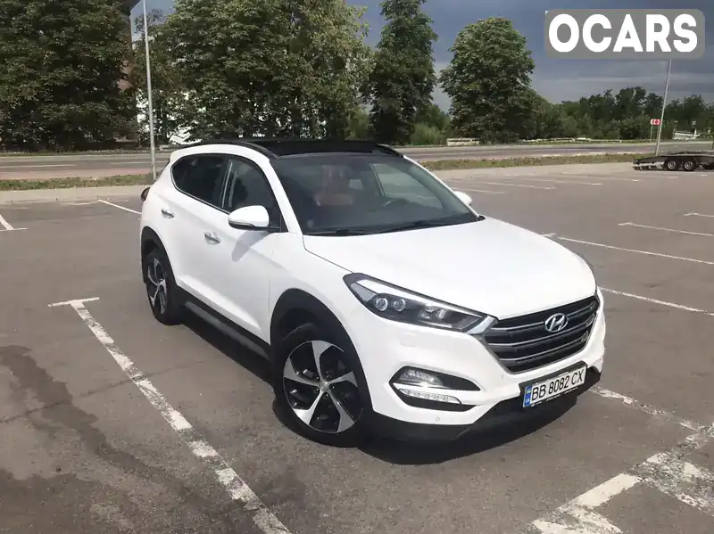 Внедорожник / Кроссовер Hyundai Tucson 2017 2 л. Автомат обл. Ровенская, Ровно - Фото 1/16