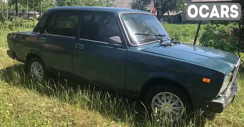 Седан ВАЗ / Lada 2107 2003 1.5 л. Ручна / Механіка обл. Чернівецька, Вижниця - Фото 1/5