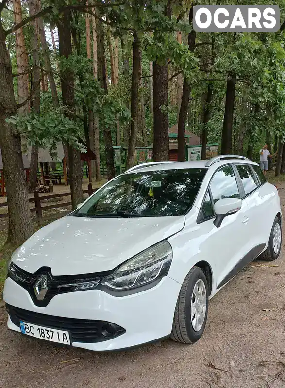 Універсал Renault Clio 2013 null_content л. Ручна / Механіка обл. Львівська, Буськ - Фото 1/20