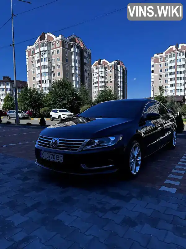 Купе Volkswagen CC / Passat CC 2016 1.98 л. Автомат обл. Київська, Буча - Фото 1/21