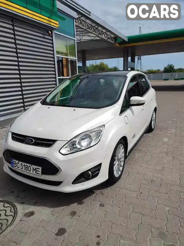 Минивэн Ford C-Max 2013 2 л. Робот обл. Львовская, Стрый - Фото 1/21