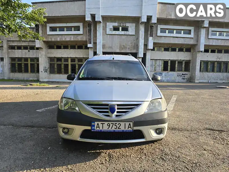 Седан Dacia Logan 2007 1.6 л. Ручна / Механіка обл. Івано-Франківська, Івано-Франківськ - Фото 1/21