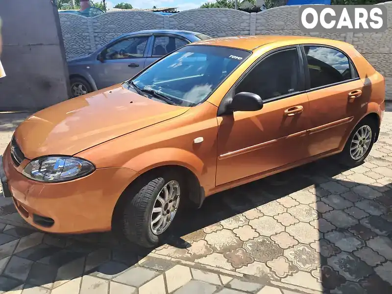 Хетчбек Chevrolet Lacetti 2005 1.4 л. Ручна / Механіка обл. Миколаївська, Вознесенськ - Фото 1/13