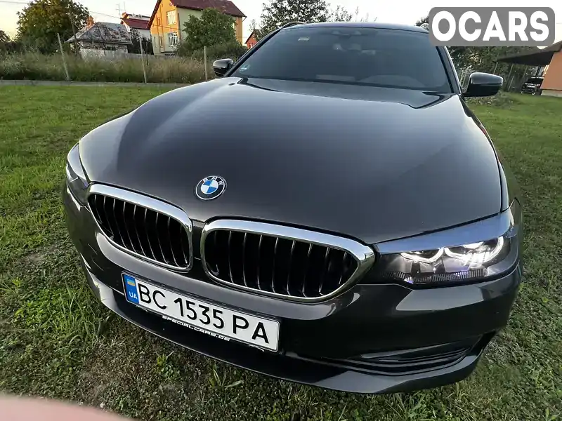 Універсал BMW 5 Series 2017 2.99 л. Автомат обл. Львівська, Стрий - Фото 1/21