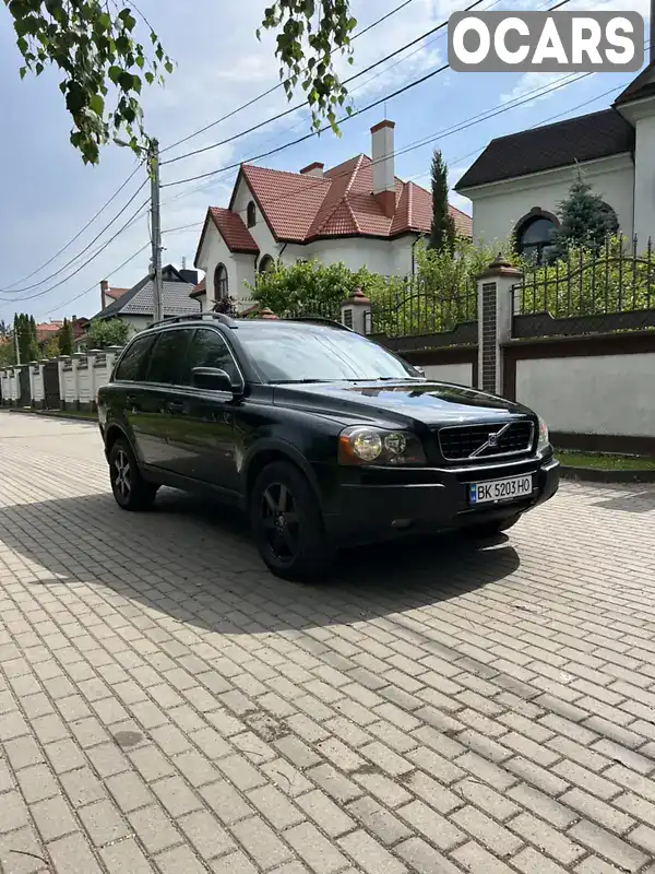 Позашляховик / Кросовер Volvo XC90 2004 2.4 л. Ручна / Механіка обл. Рівненська, Рівне - Фото 1/21