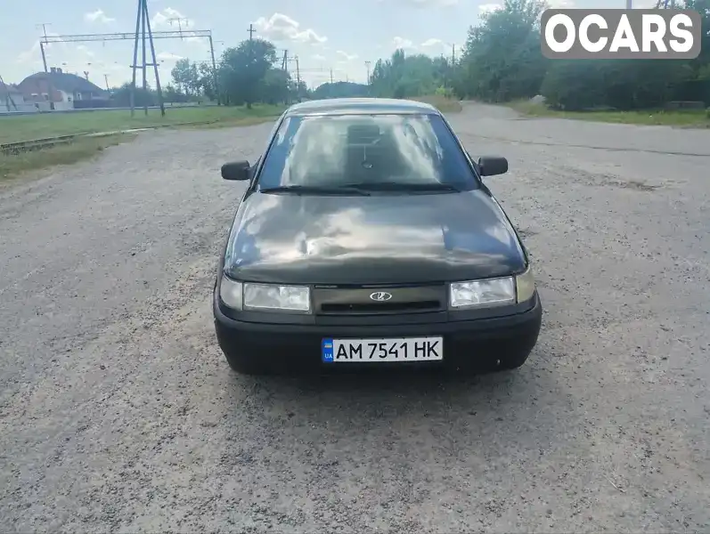 Седан ВАЗ / Lada 2110 2006 1.6 л. Ручна / Механіка обл. Житомирська, Романів - Фото 1/19