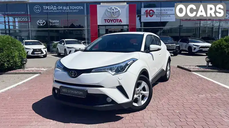 Внедорожник / Кроссовер Toyota C-HR 2019 1.2 л. Вариатор обл. Хмельницкая, Хмельницкий - Фото 1/11