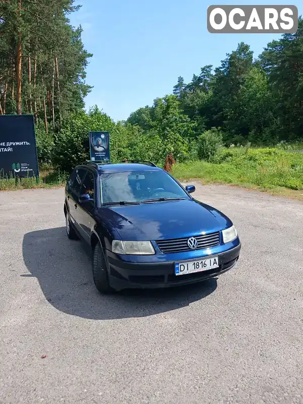 Універсал Volkswagen Passat 1999 1.9 л. Ручна / Механіка обл. Львівська, location.city.velyki_mosty - Фото 1/21