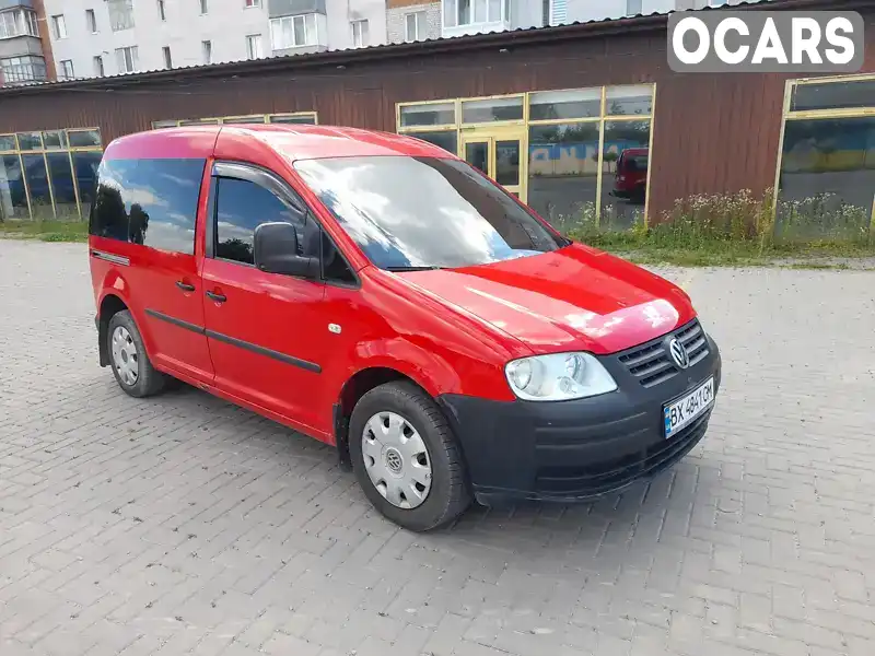 Минивэн Volkswagen Caddy 2006 1.98 л. Ручная / Механика обл. Хмельницкая, Чемеровцы - Фото 1/13