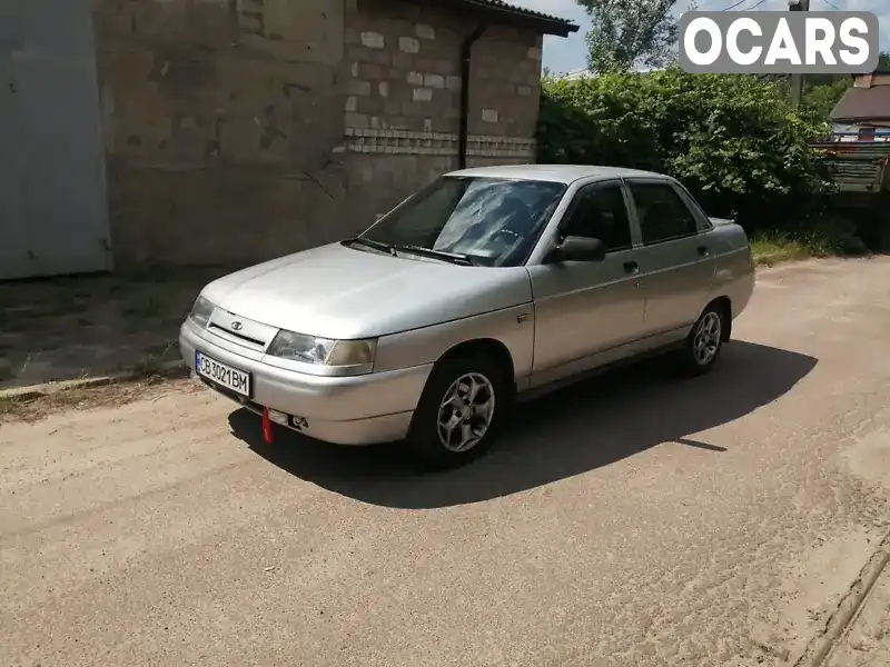 Седан ВАЗ / Lada 2110 2005 1.6 л. Ручна / Механіка обл. Чернігівська, Чернігів - Фото 1/21