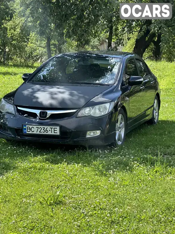 Седан Honda Civic 2008 1.8 л. обл. Львівська, Львів - Фото 1/10