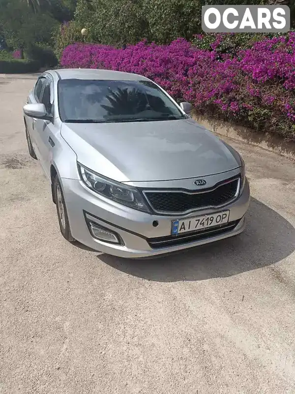 Седан Kia K5 2014 2 л. Автомат обл. Сумська, Суми - Фото 1/5