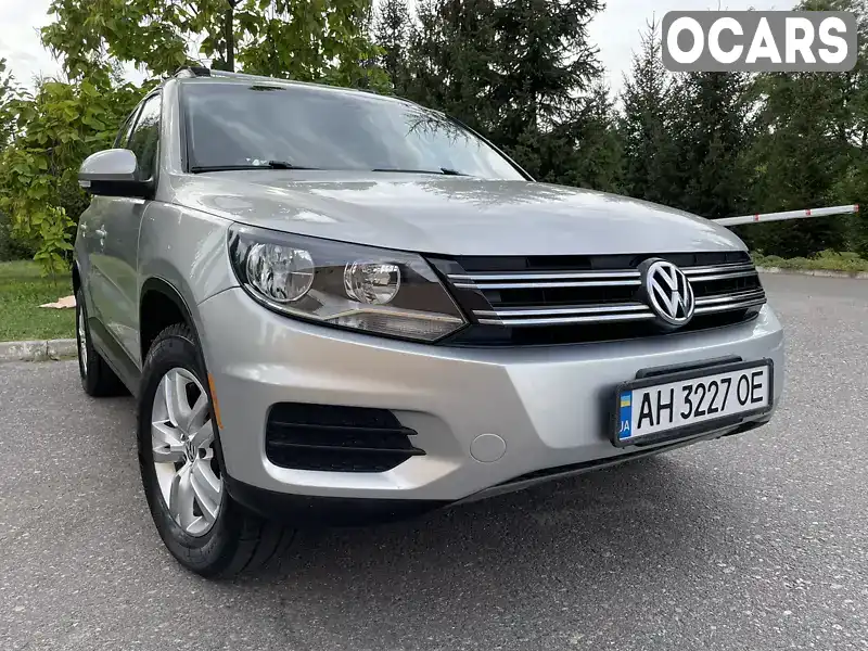 Позашляховик / Кросовер Volkswagen Tiguan 2016 1.98 л. Автомат обл. Кіровоградська, Олександрія - Фото 1/21