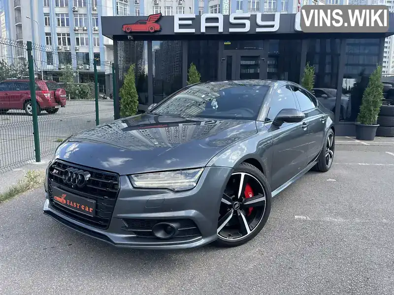 Ліфтбек Audi S7 Sportback 2015 3.99 л. Автомат обл. Київська, Київ - Фото 1/18