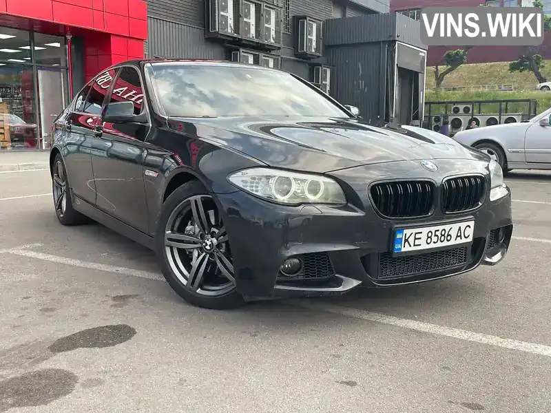 Седан BMW 5 Series 2010 3 л. Автомат обл. Дніпропетровська, Кам'янське (Дніпродзержинськ) - Фото 1/21