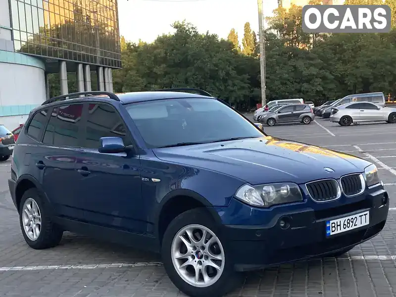 Позашляховик / Кросовер BMW X3 2006 2 л. Ручна / Механіка обл. Житомирська, Бердичів - Фото 1/21