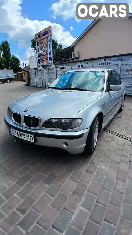 Седан BMW 3 Series 2002 2 л. Ручная / Механика обл. Житомирская, Бердичев - Фото 1/15