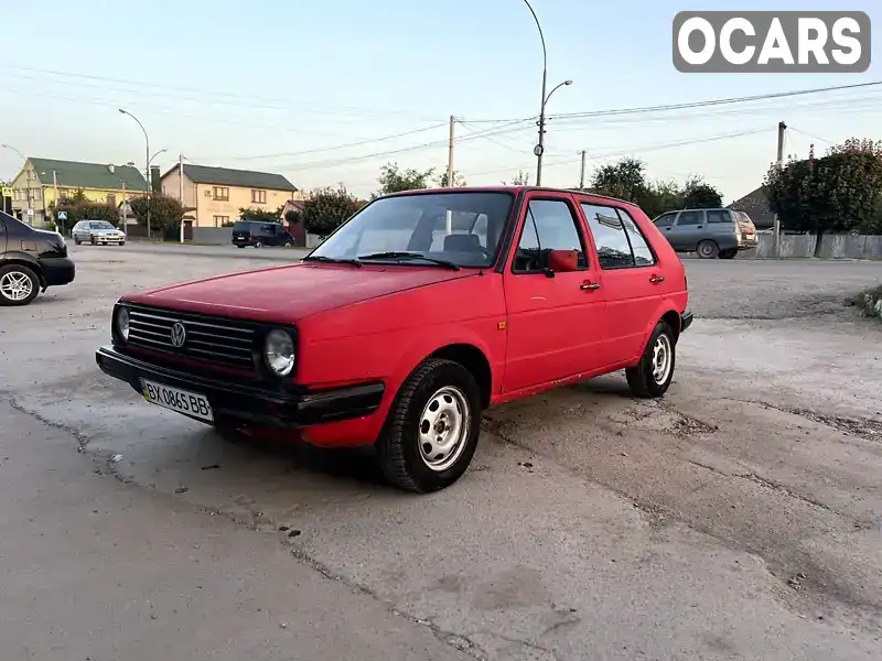 WVWZZZ19ZFM150048 Volkswagen Golf 1985 Хетчбек 1.59 л. Фото 2