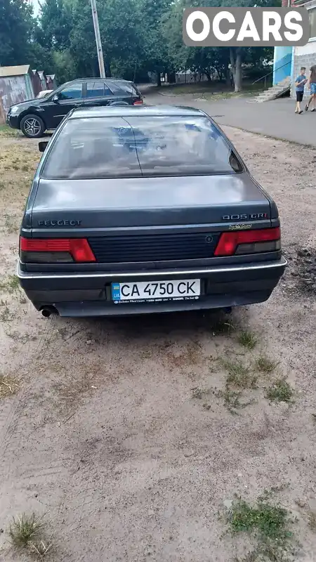 VF315BDD208859860 Peugeot 405 1990 Седан 1.9 л. Фото 6