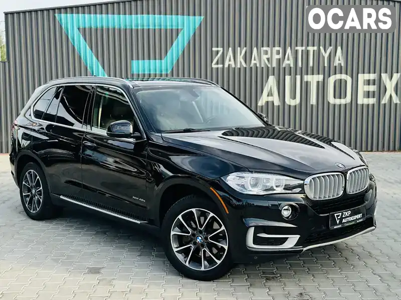 Внедорожник / Кроссовер BMW X5 2016 2 л. Автомат обл. Львовская, Львов - Фото 1/21