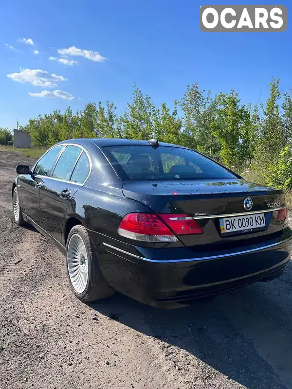 Седан BMW 7 Series 2008 3 л. Автомат обл. Ровенская, Вараш (Кузнецовск) - Фото 1/21